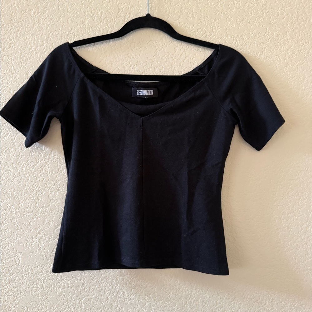 Reformation Black Top
